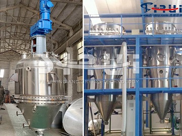 熱敏性物料精制提純過濾洗滌干燥機(jī)組